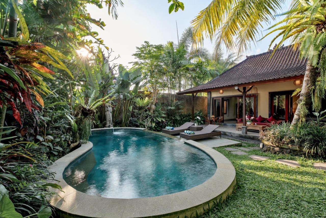 D'Bale Ananda Ubud Villa Exterior photo