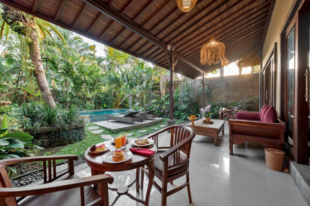 D'Bale Ananda Ubud Villa Exterior photo