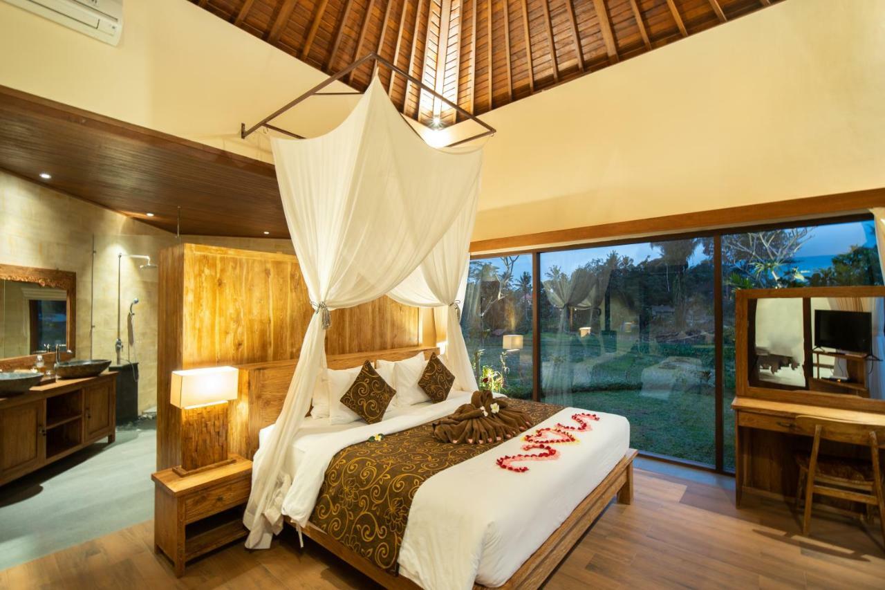 D'Bale Ananda Ubud Villa Exterior photo