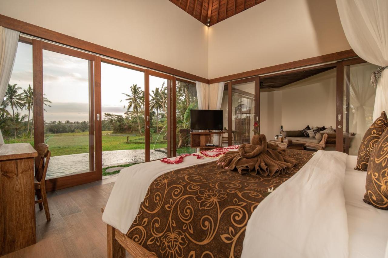 D'Bale Ananda Ubud Villa Exterior photo