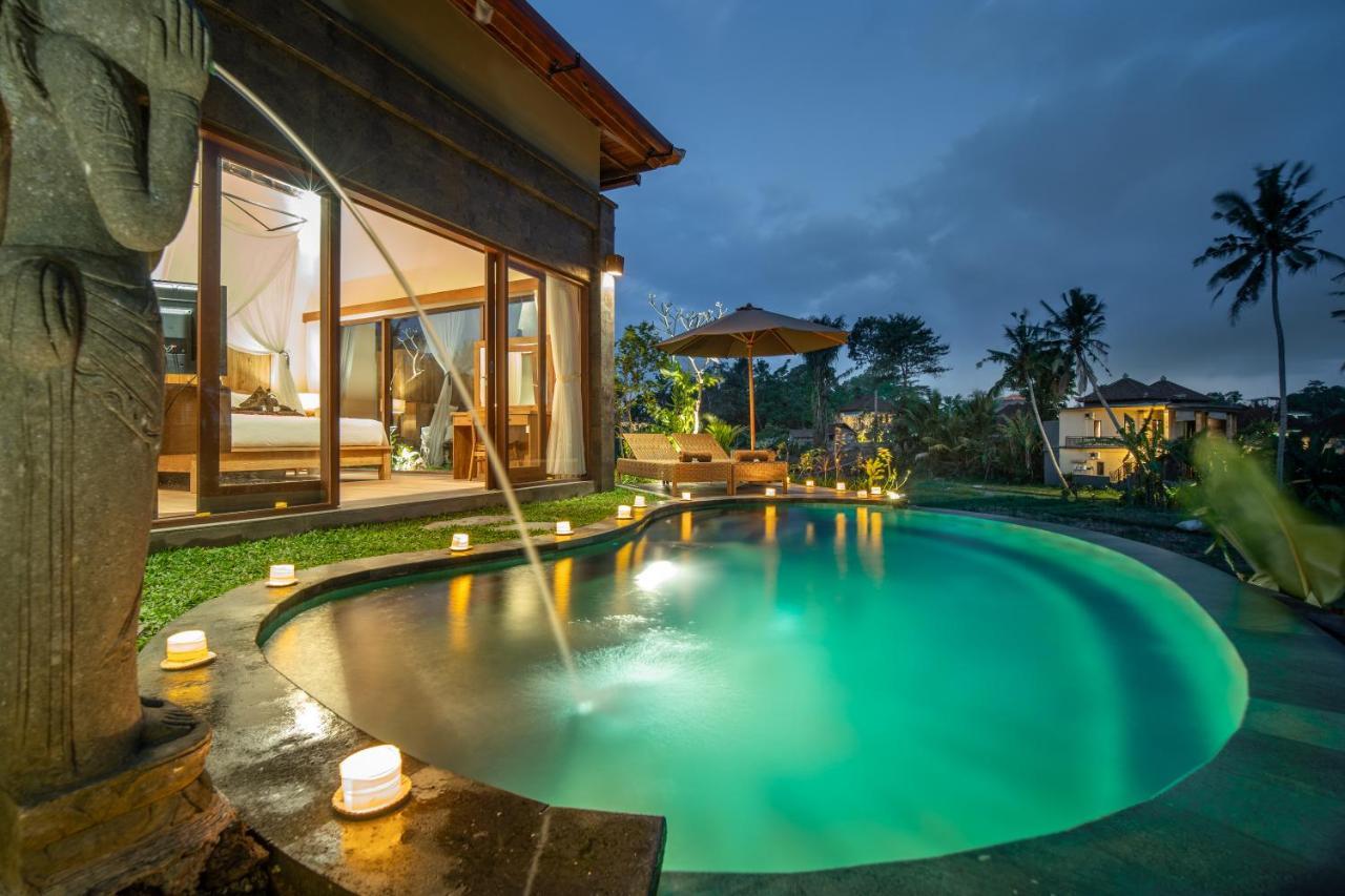 D'Bale Ananda Ubud Villa Exterior photo